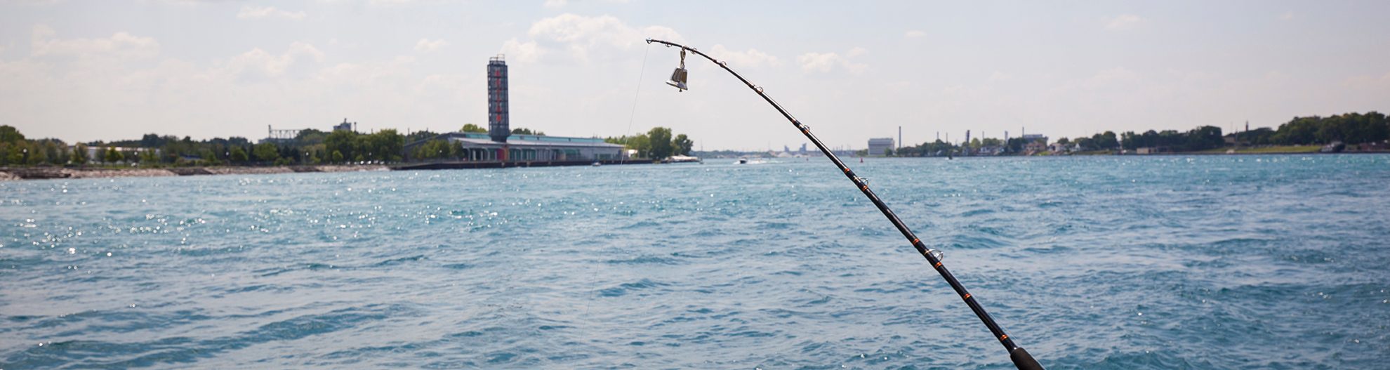 Fishing on the St. Clair River